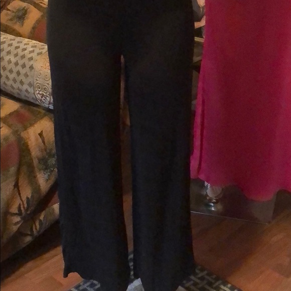 Vintage Rare Victoria’s secret blk lacy jumpsuit S - Picture 3 of 7